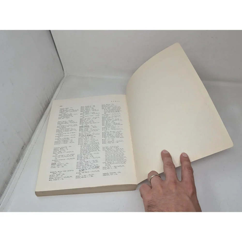 Sigma Pi Society of Illinois College Jacksonville Illinois History Book VTG 1971